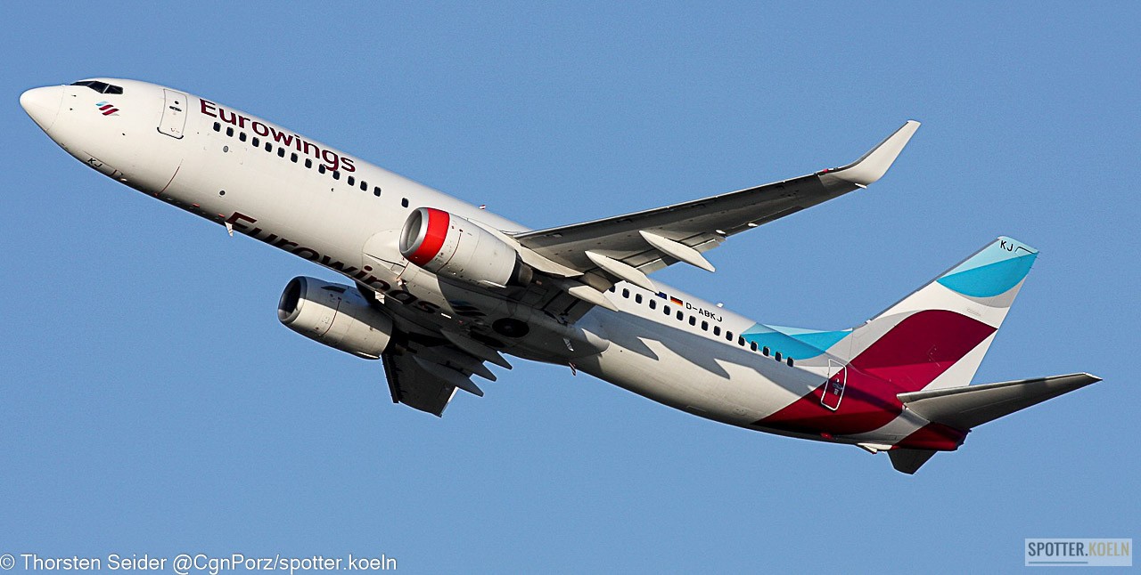 Eurowings 737-800W D-ABKJ 