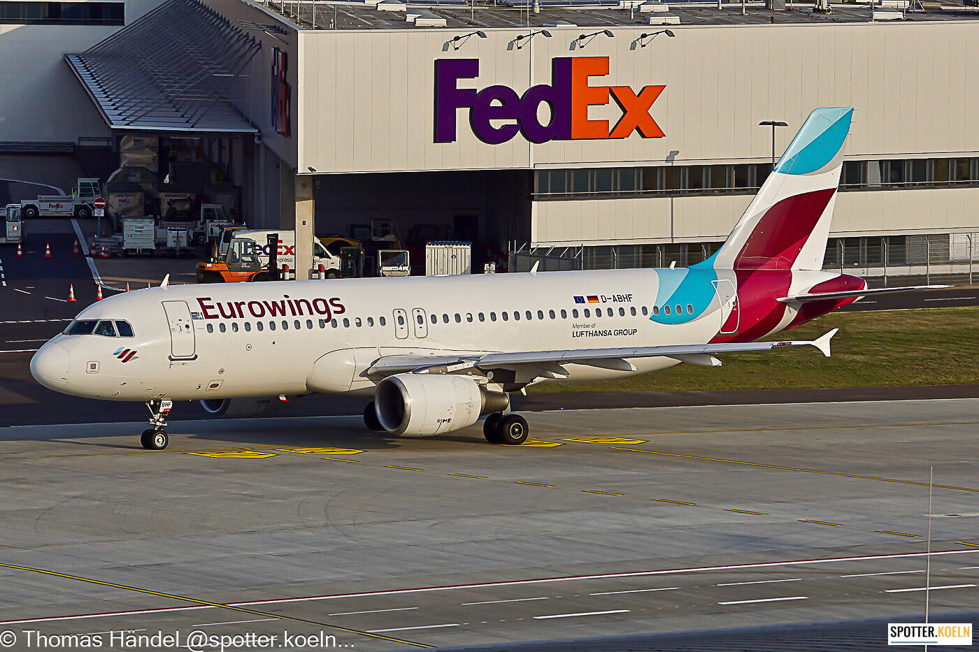 Eurowings D-ABHF Airbus A320-214 