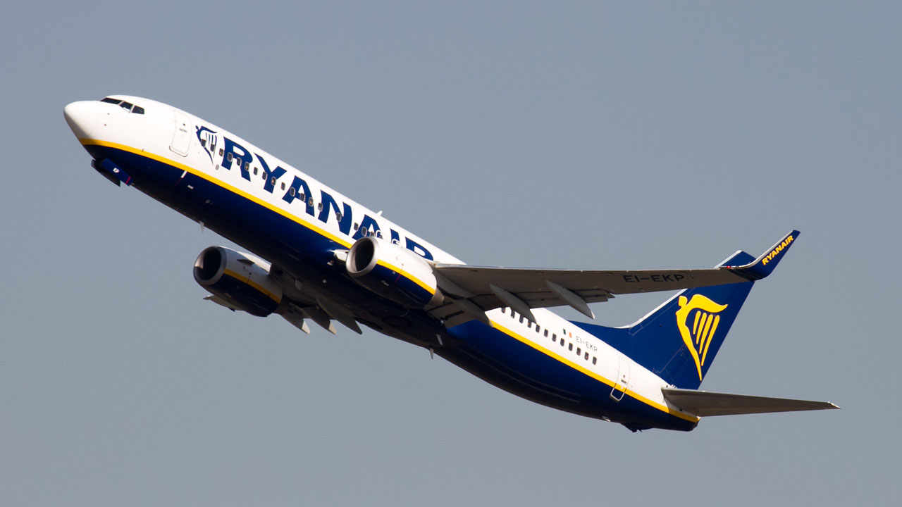 EI-EKP Ryanair Boeing 737-8AS(WL)