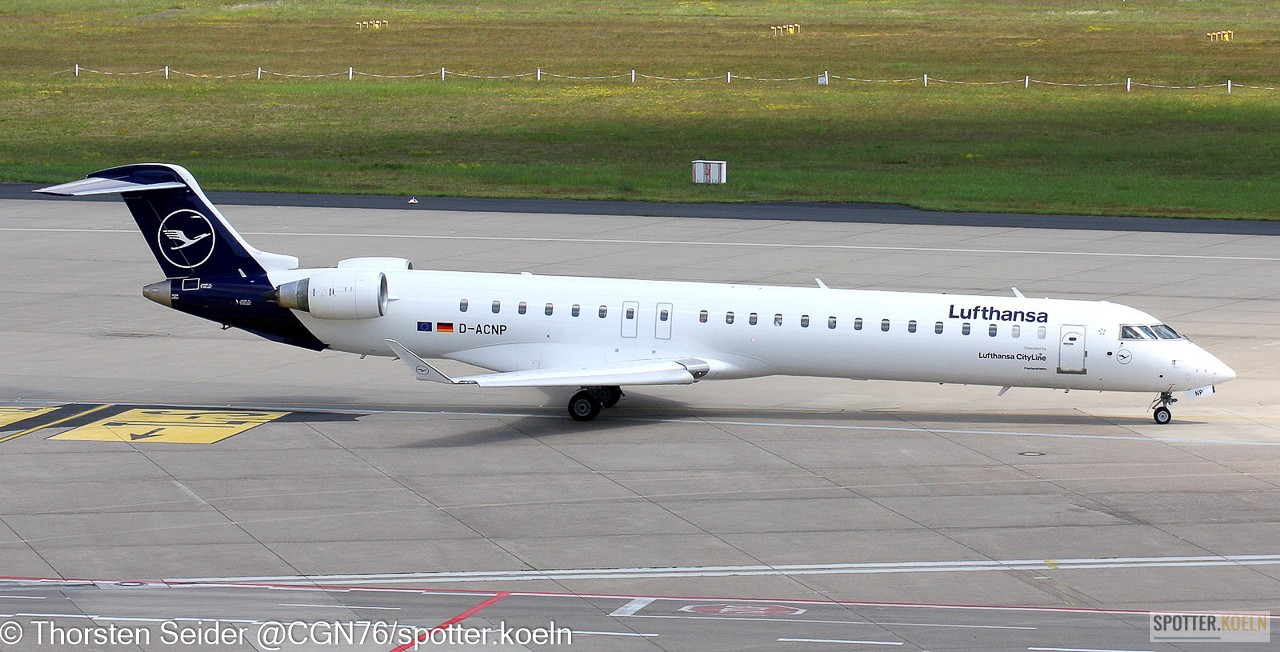 Lufthansa CityLine CRJ-900LR D-ACNP 