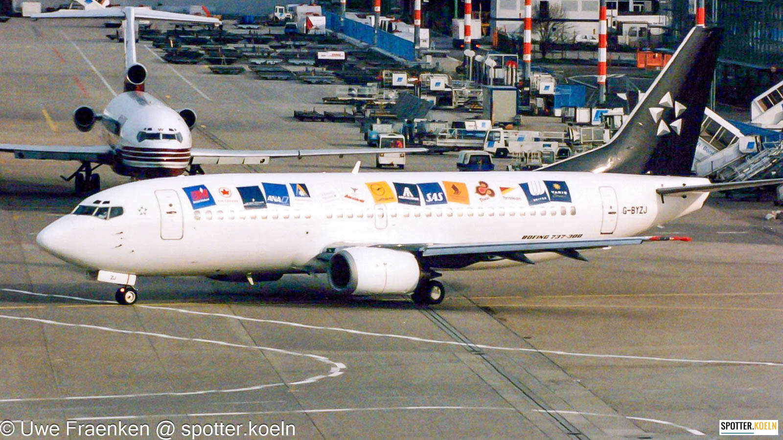 BritishMidland G-BYZJ