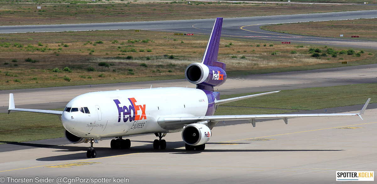 FedEX MD-11 N590FE 