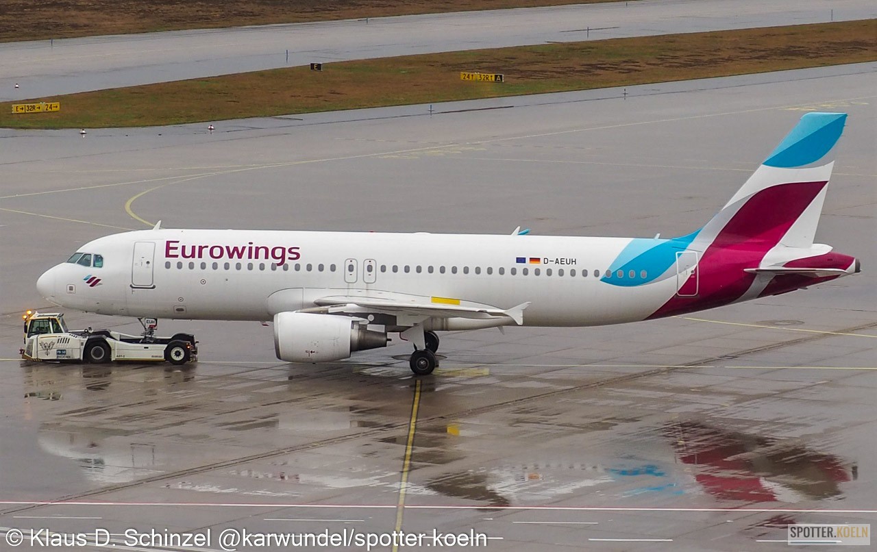Eurowings D-AEUH