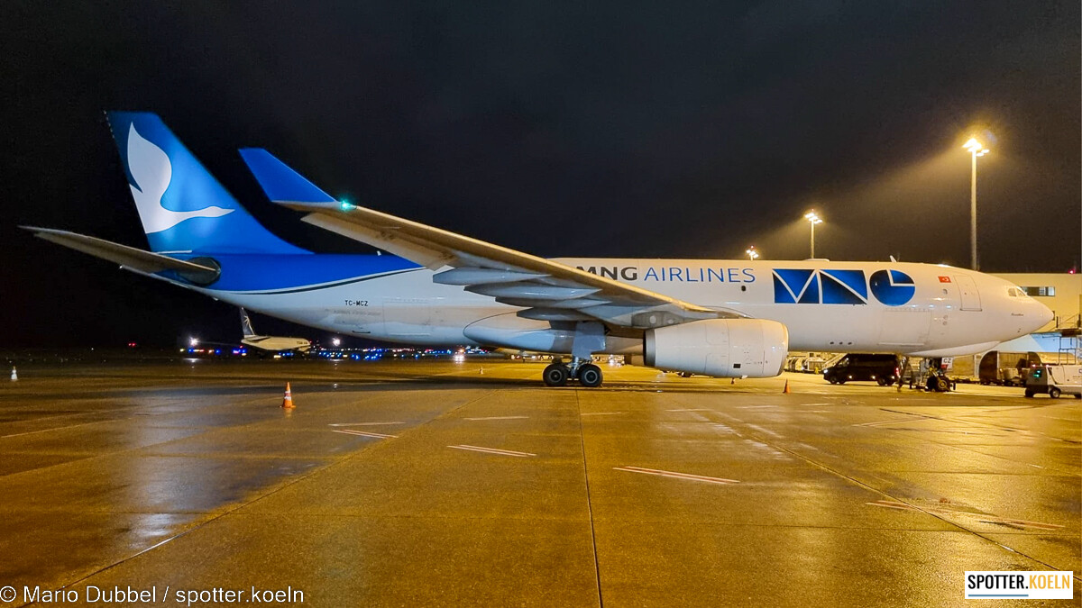 MNG Airlines TC-MCZ Airbus A330-243F