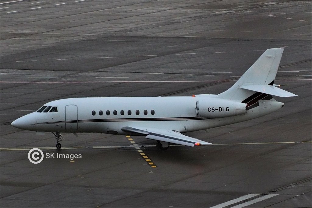 CS-DLG NetJets Europe Dassault Falcon 2000