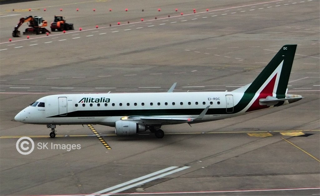 EI-RDC Alitalia