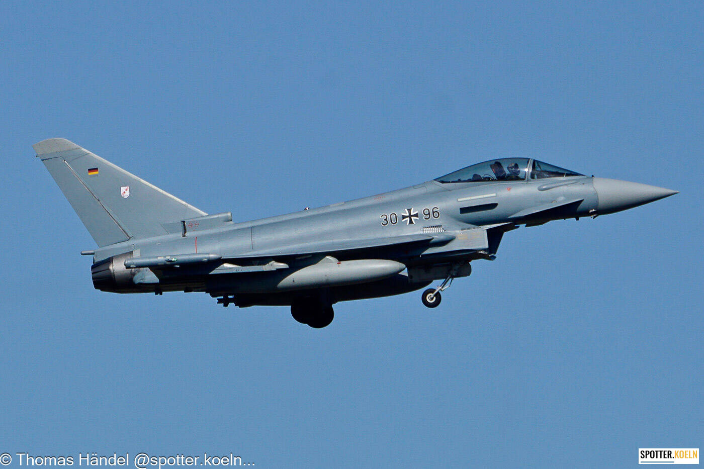 Luftwaffe 30+96 Eurofighter EF-2000 Typhoon 
