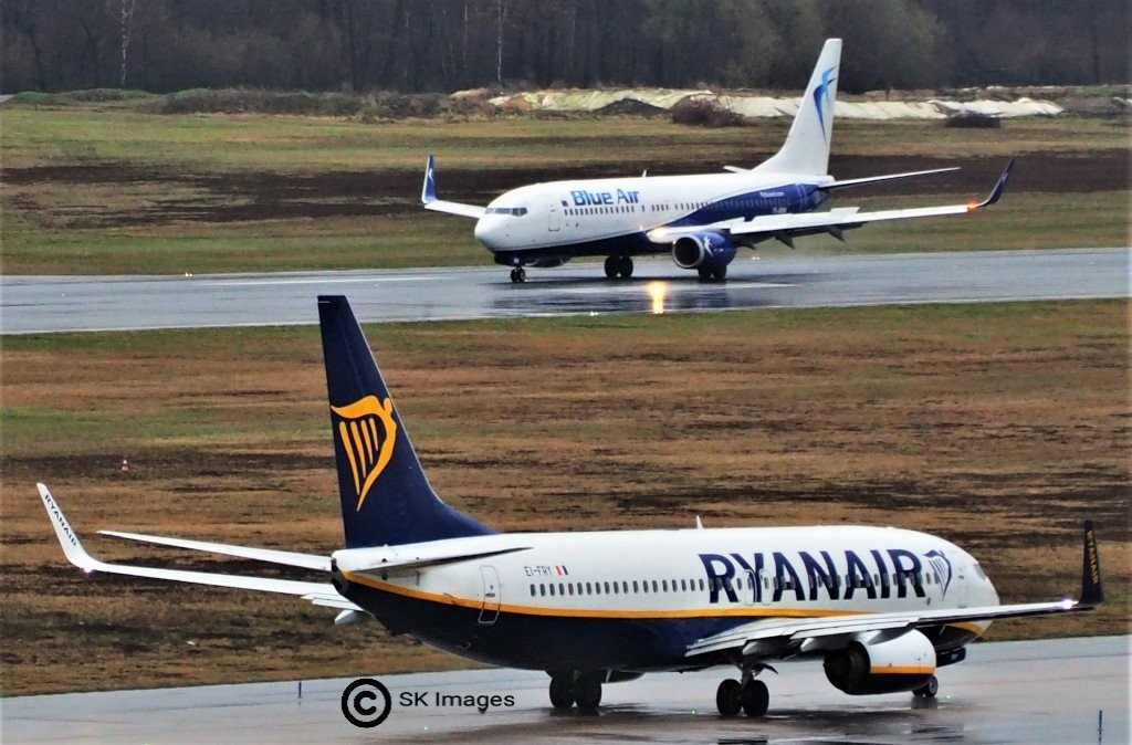 EI-FRY Ryanair Boeing 737-8AS(WL)