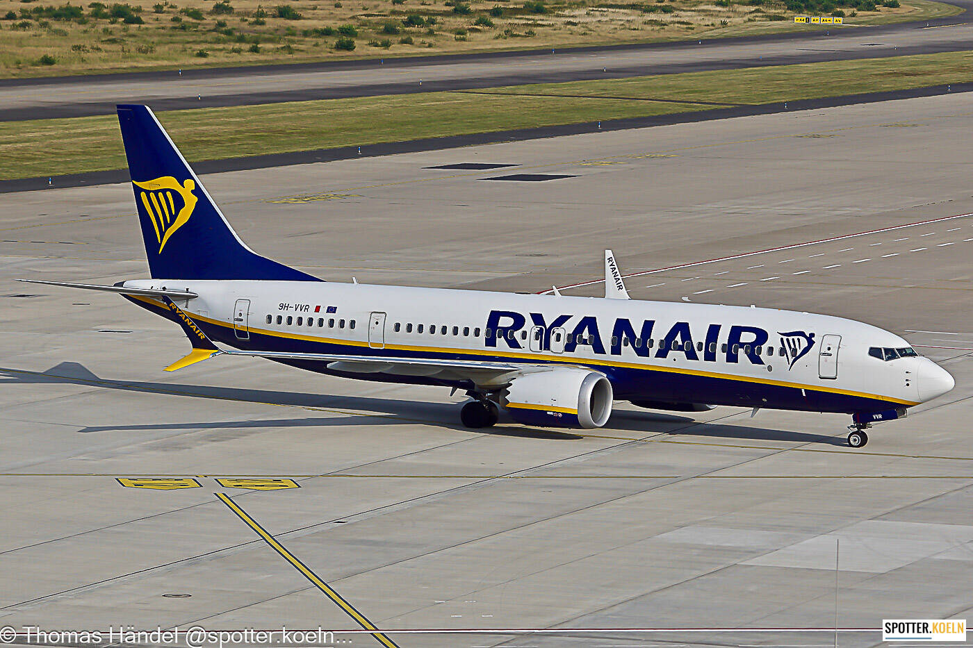 Malta Air 9H-VVR Boeing 737MAX8-200 