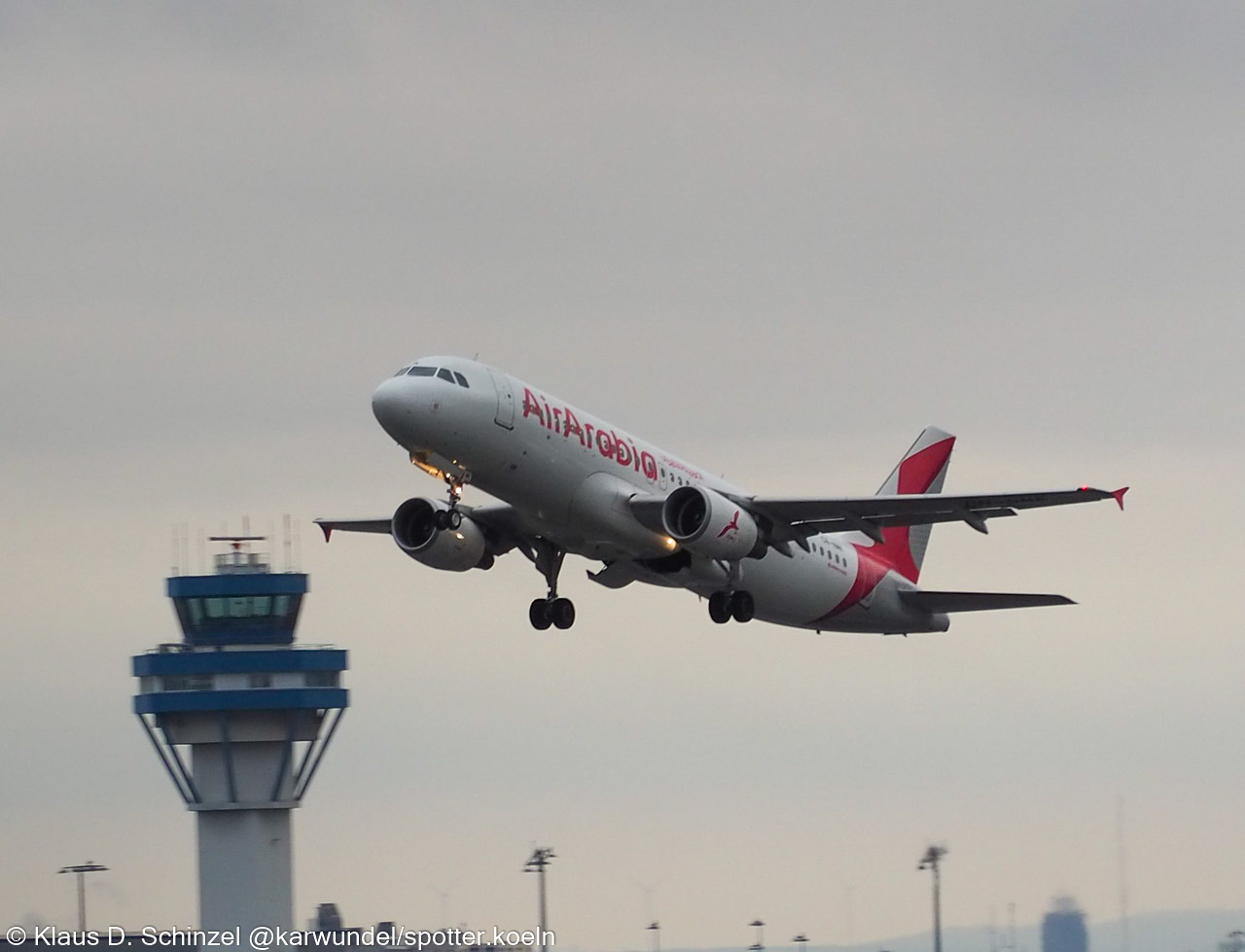 AirArabia Marioc