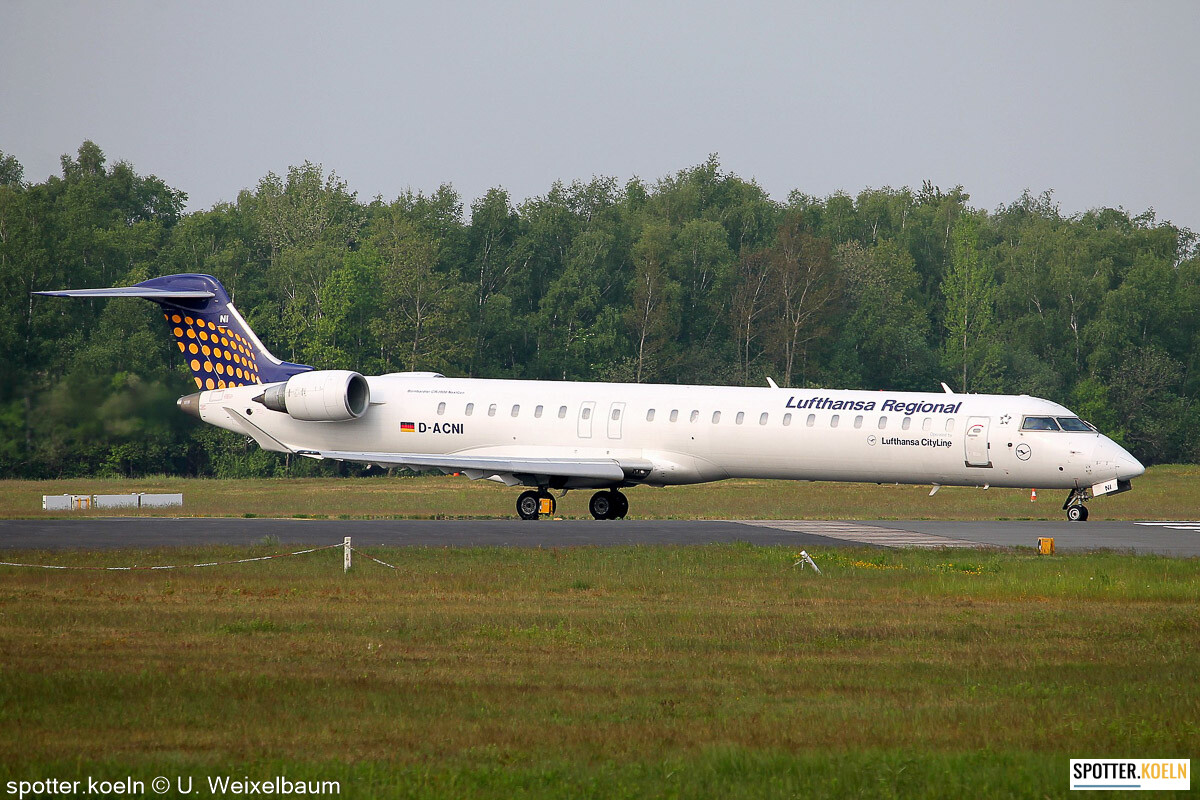 Lufthansa Regional D-ACNI CRJ-900LR