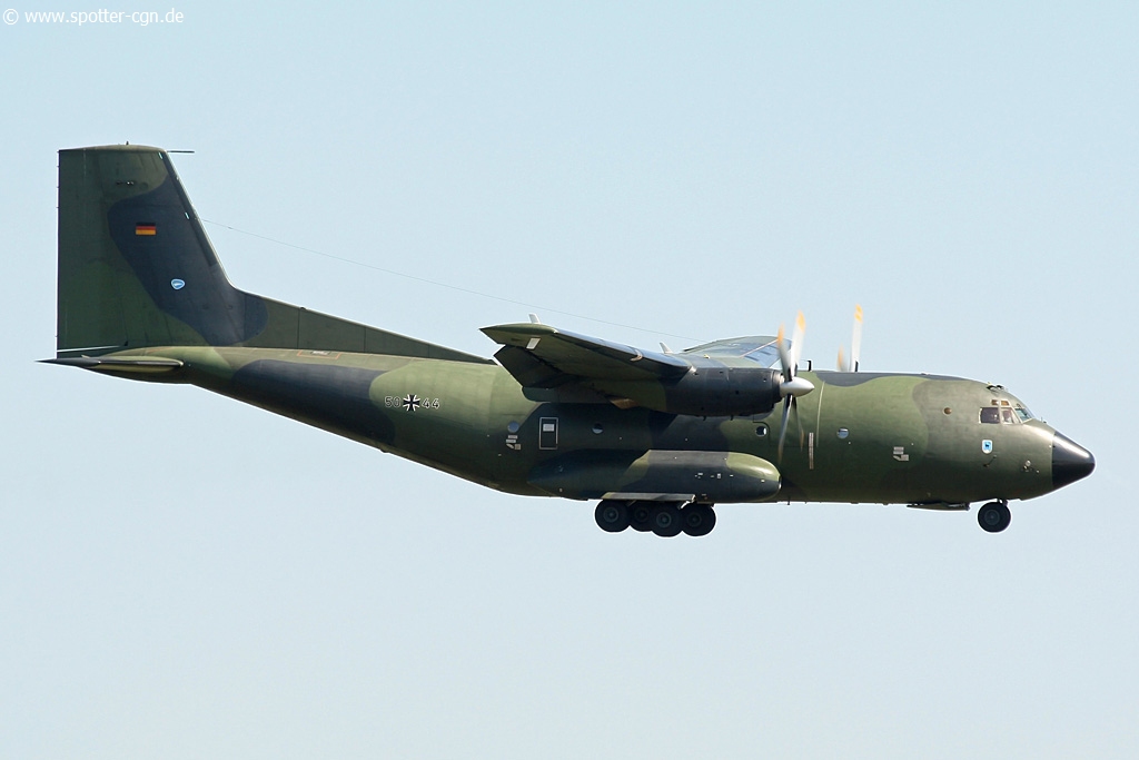 50+44 Luftwaffe (German Air Force) Transall C-160D