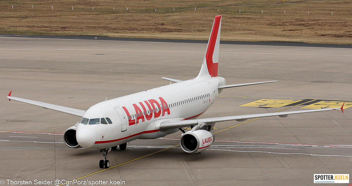Lauda Europe Airbus A320-200 9H-LOT 