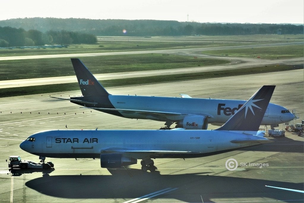 Star Air OY-SRF Boeing 767-219(BDSF)