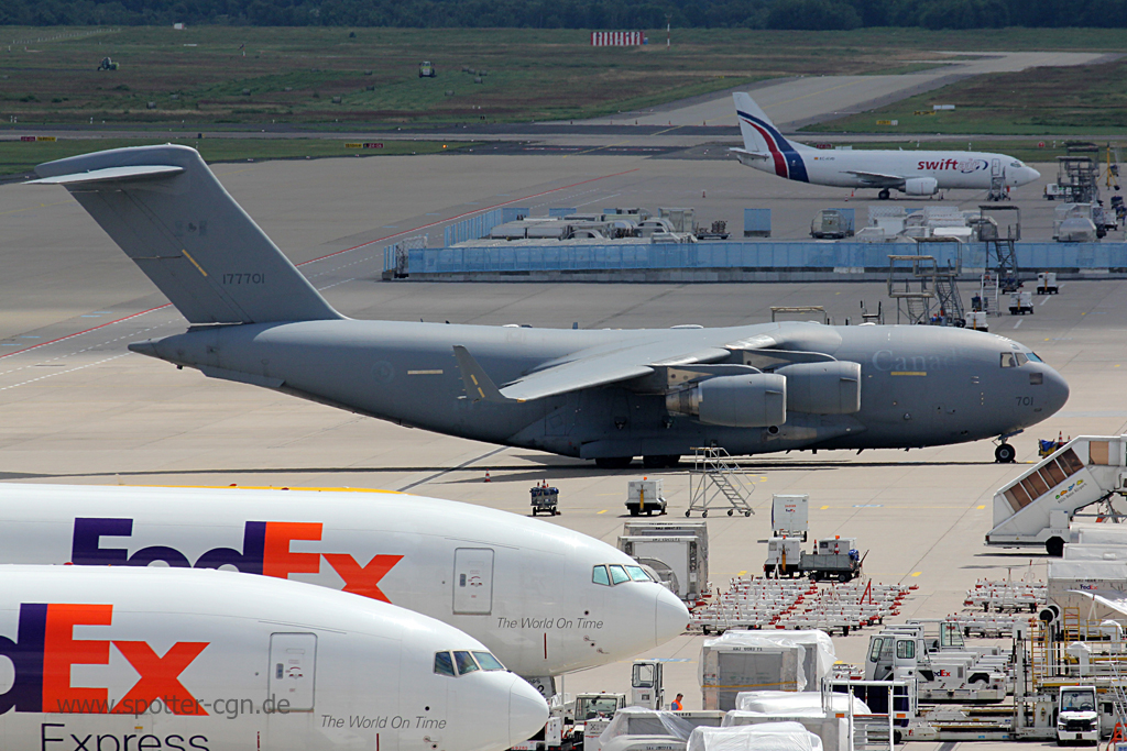 Canadian Armed Forces 177701 Globemaster C17