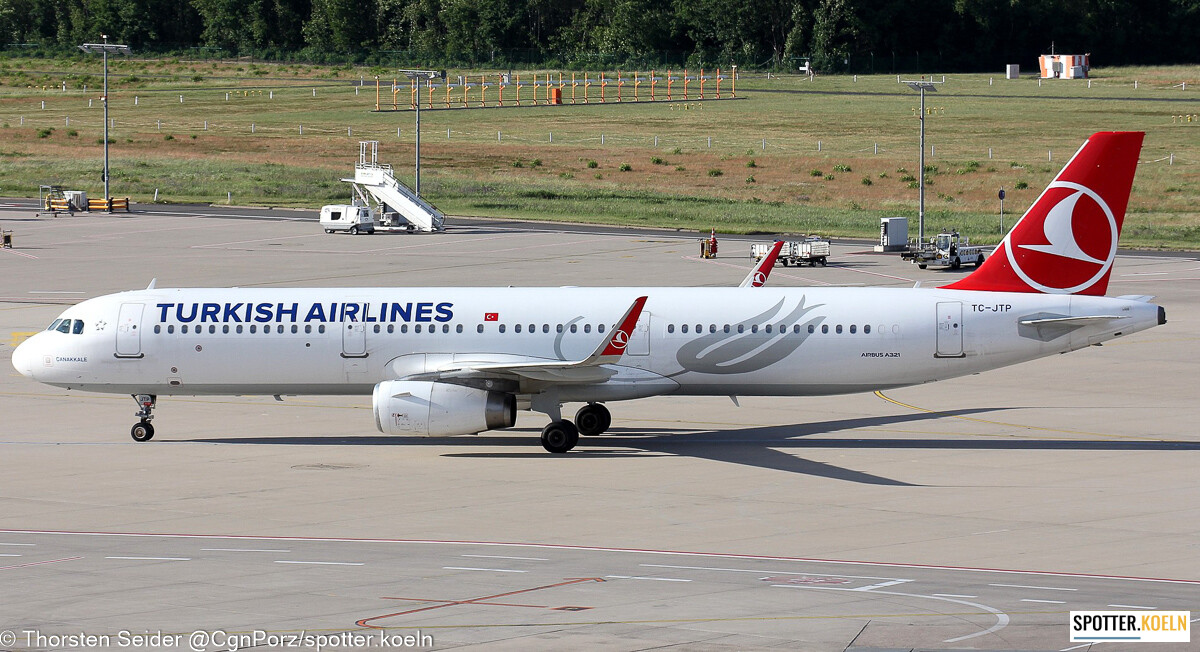 Turkish Airlines A321-200W TC-JTP 