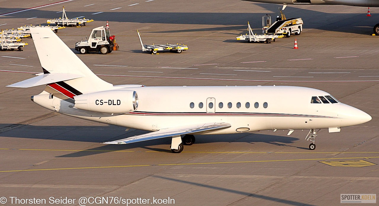 NetJets Europe Falcon 2000EX CS-DLD 
