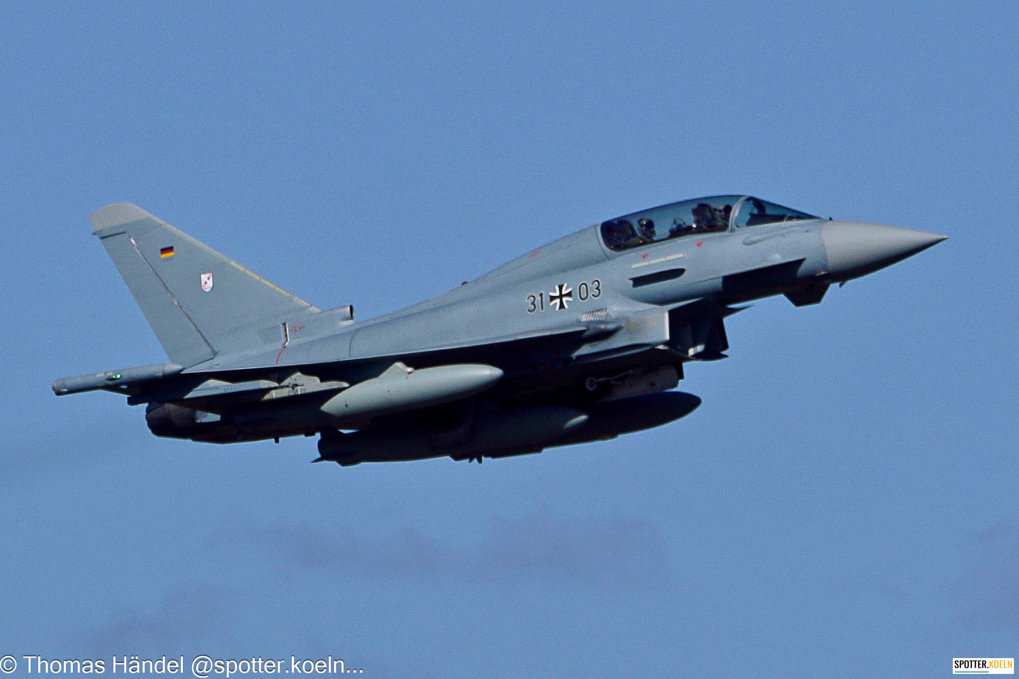 Luftwaffe 31-03 Eurofighter EF-2000 