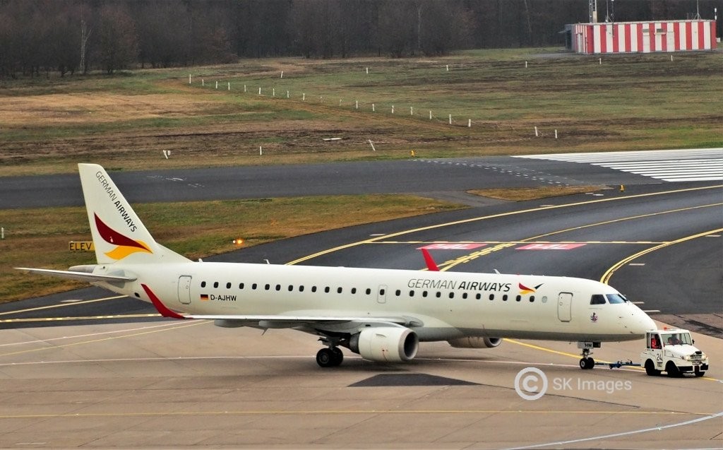 D-AJHW German Airways Embraer ERJ-190 