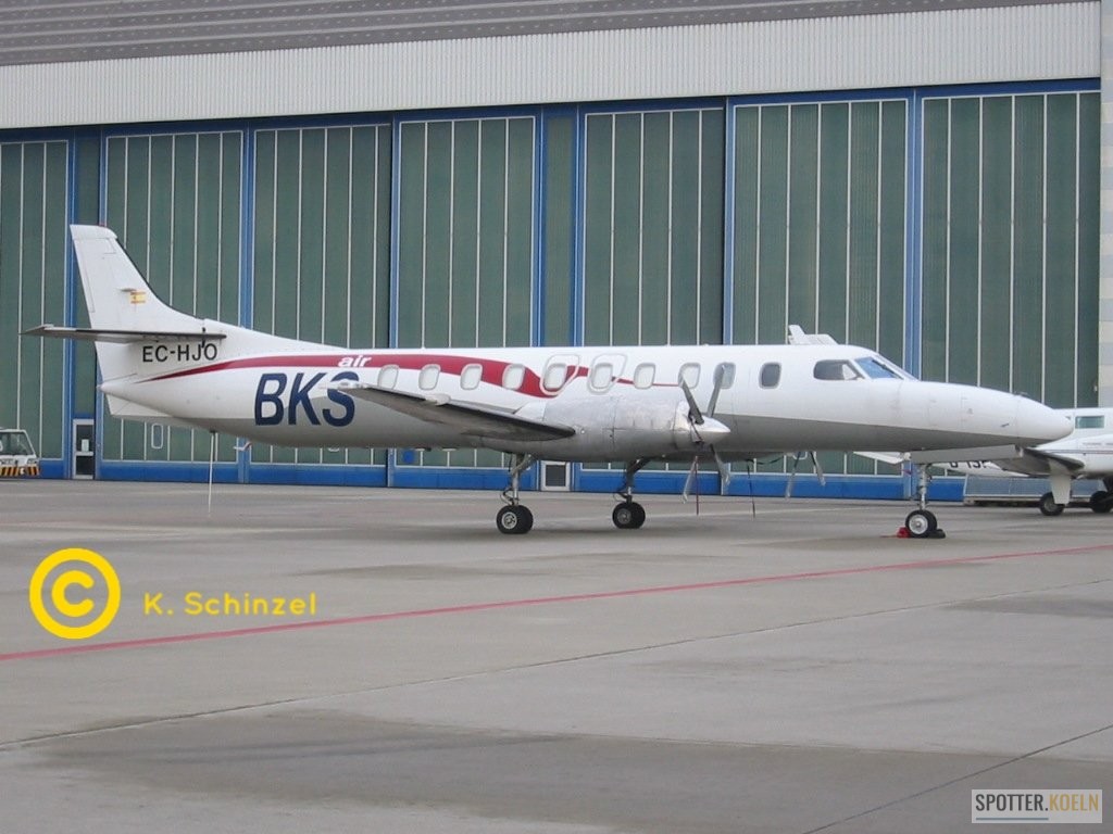 EC-HJO BKS Air Fairchild SA227-AC Metro III