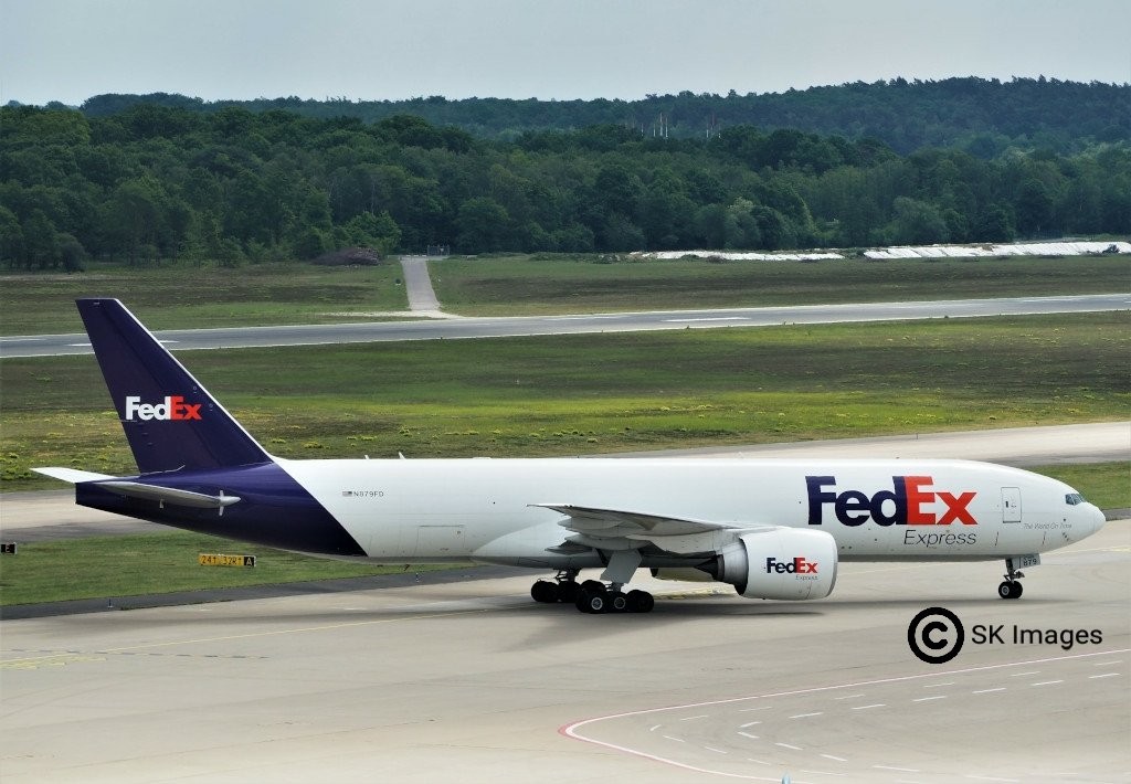 N879FD  FedEx Express