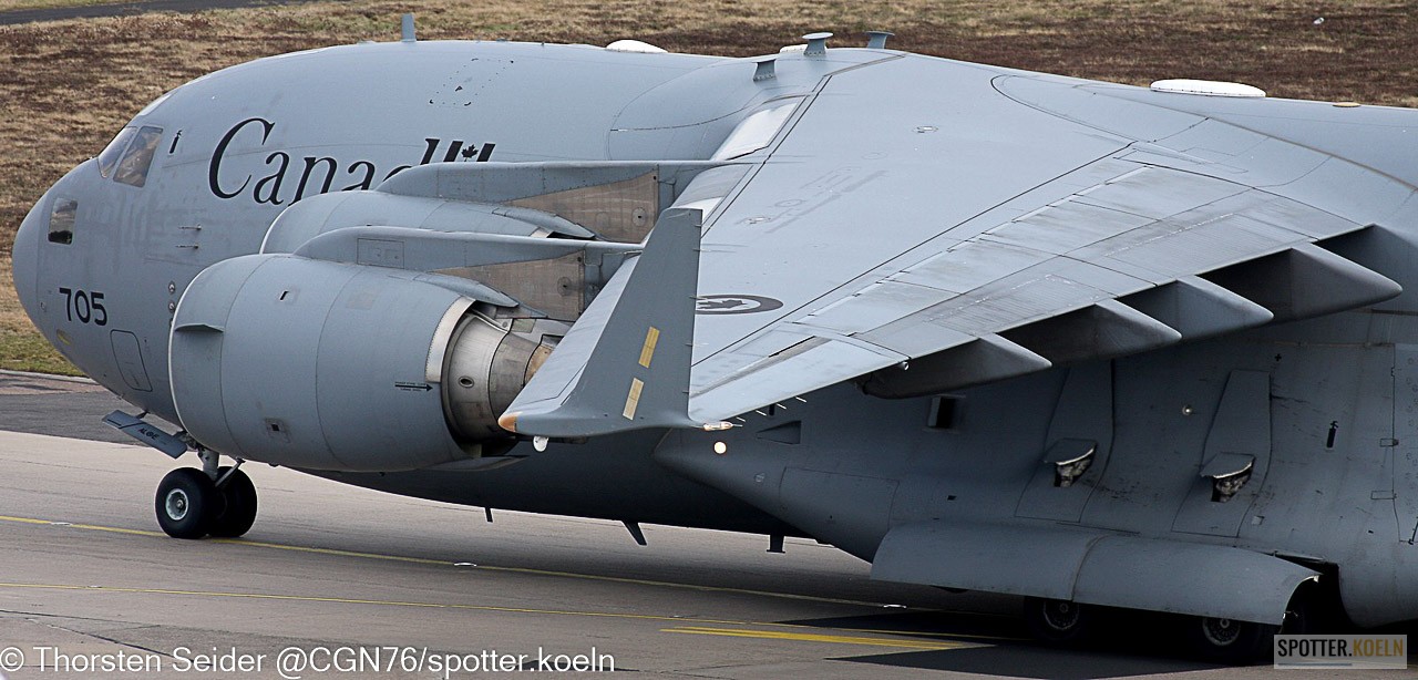 Canadian Armed Forces CC-177 177705 