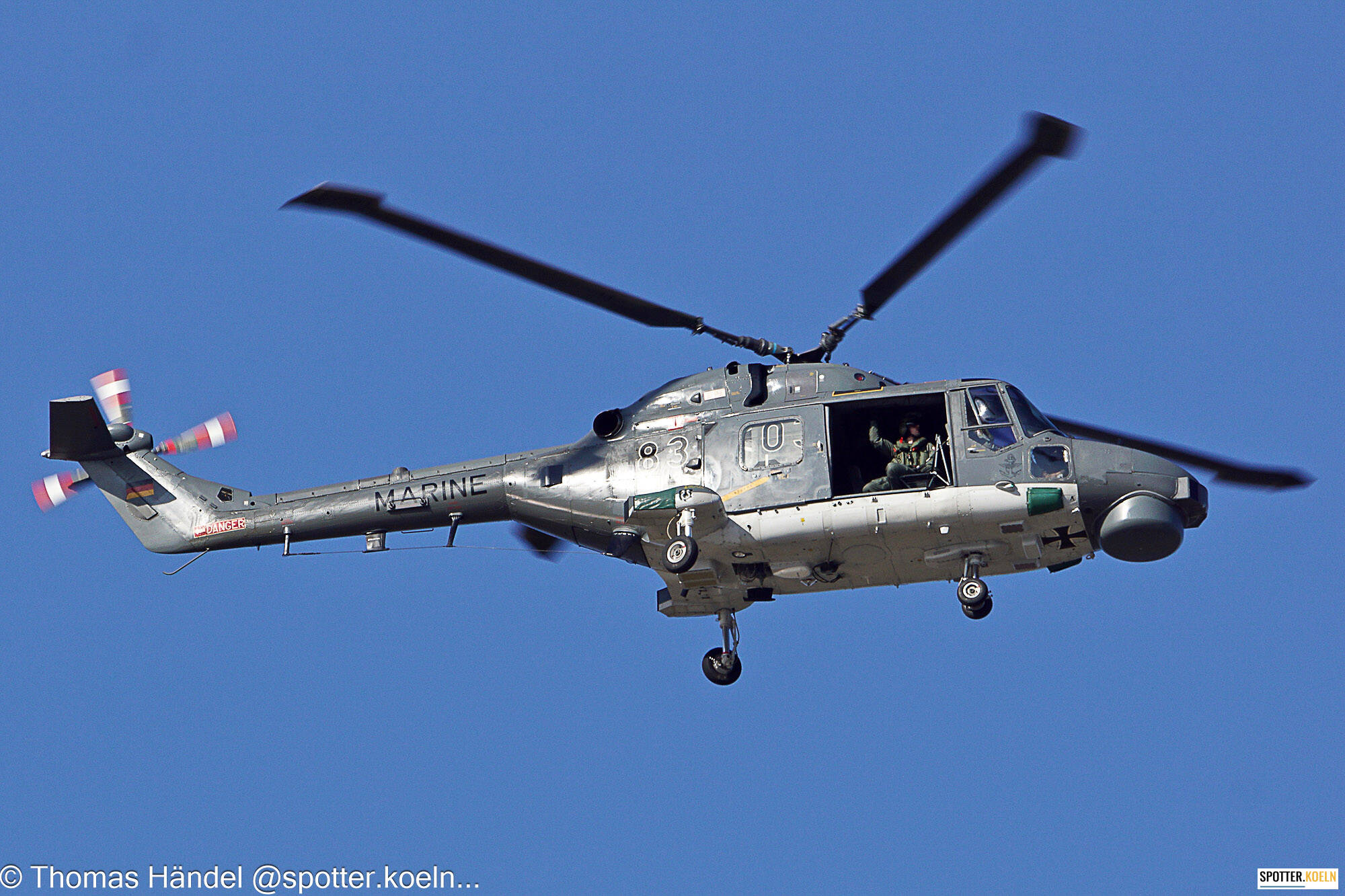 Marine 83+03 Sea-Lynx MK88A 