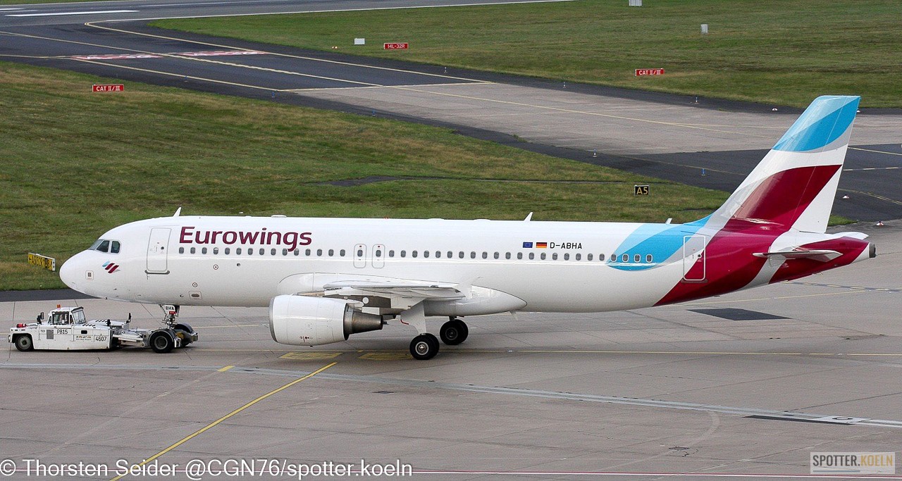 Eurowings A320-200 D-ABHA 