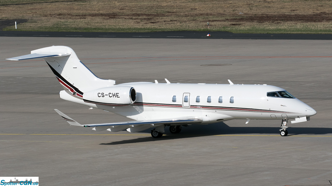 CS-CHE NetJets Europe Bombardier BD-100-1A10 Challenger 350