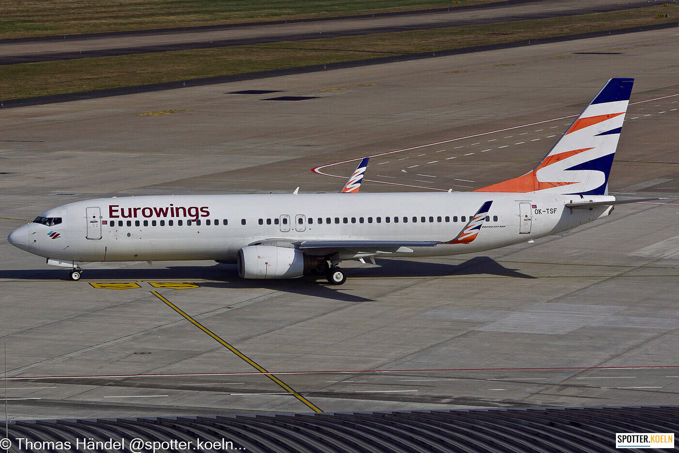 Eurowings (Smartwings) OK-TSF Boeing B737-8GJ 