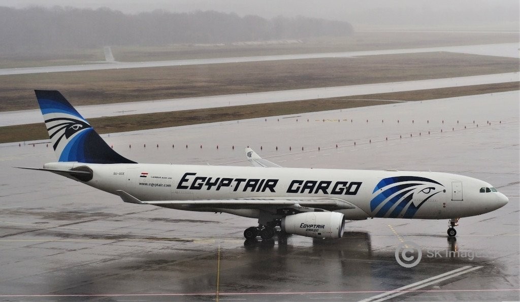 EgyptAir Cargo SU-GCE Airbus A330-200(F)
