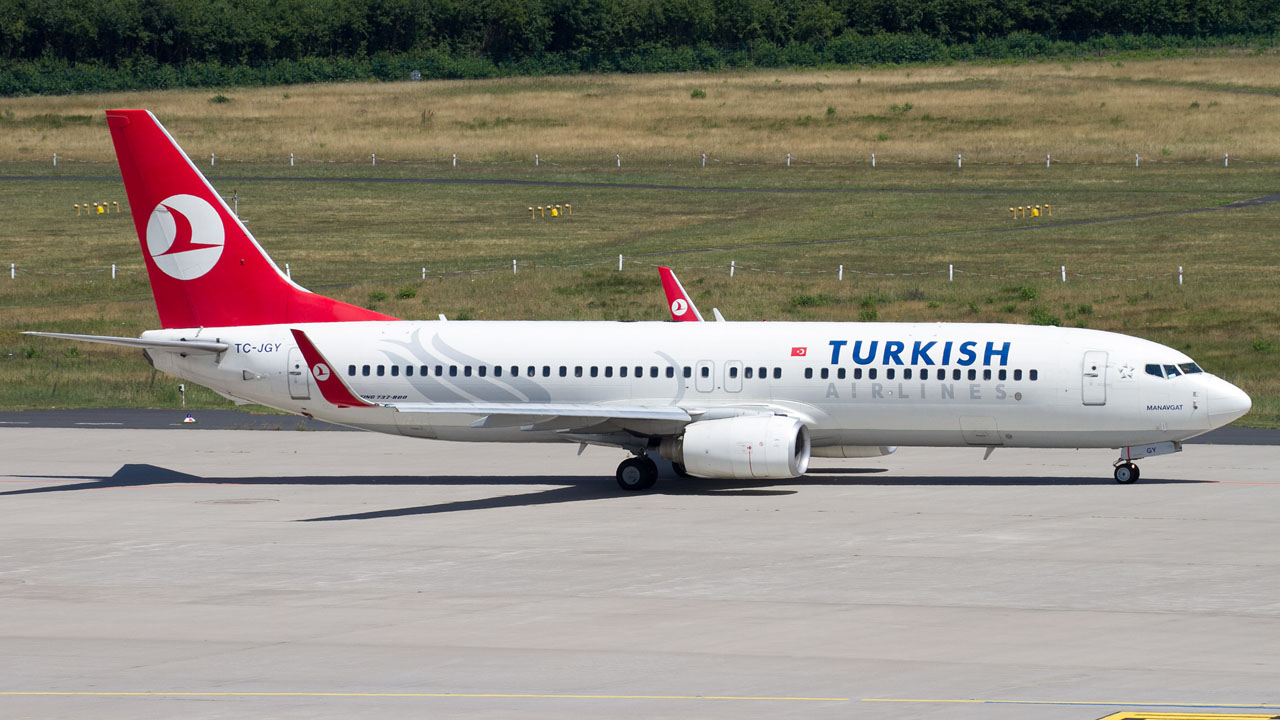 Turkish Airlines TC-JGY