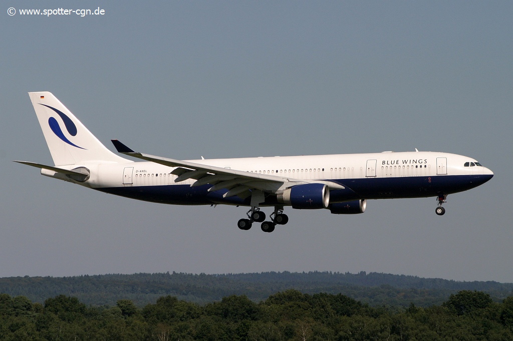 D-AXEL Blue Wings A330-330