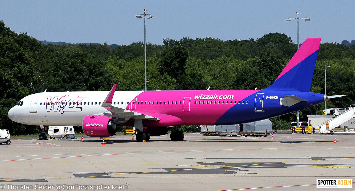 G-WUKM Wizz Air UK A321-200NX 