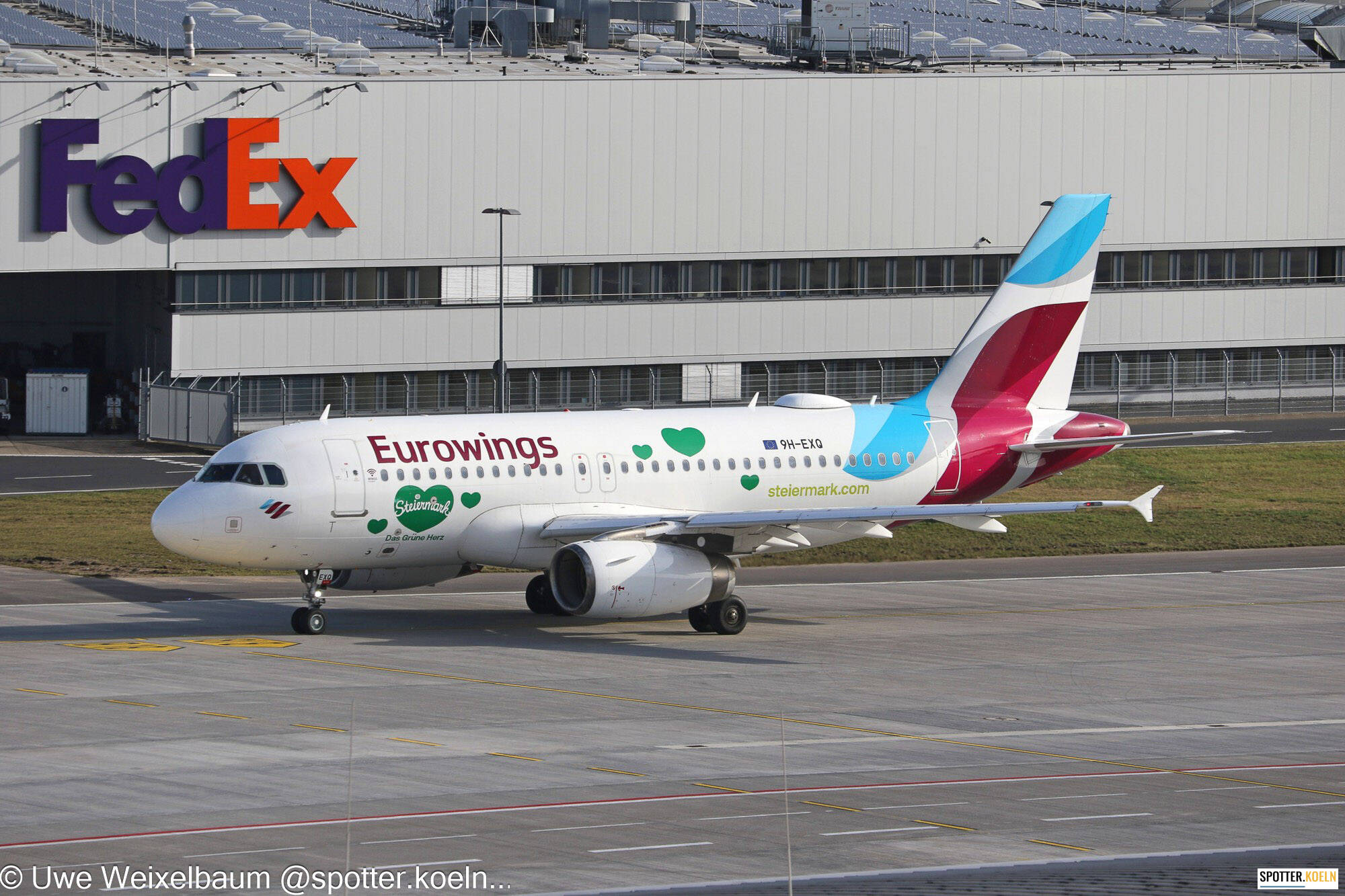 Eurowings Malta 9H-EXQ Airbus A319-132 