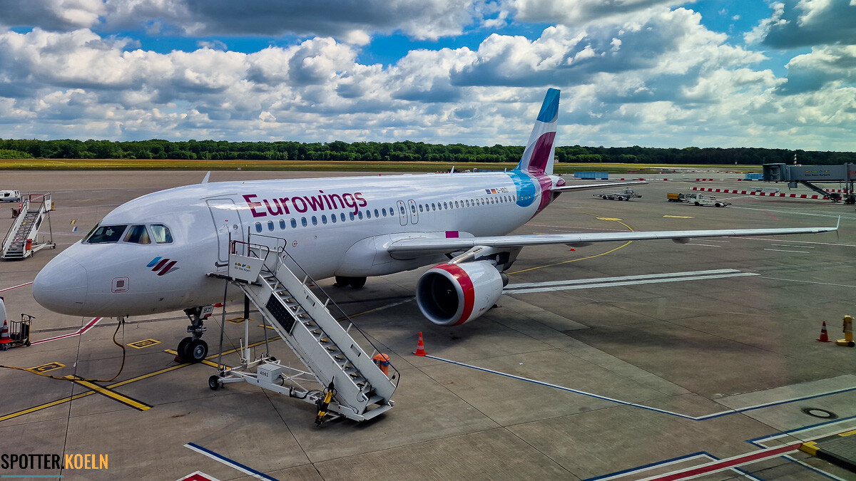 Eurowings A320 D-ABZI 