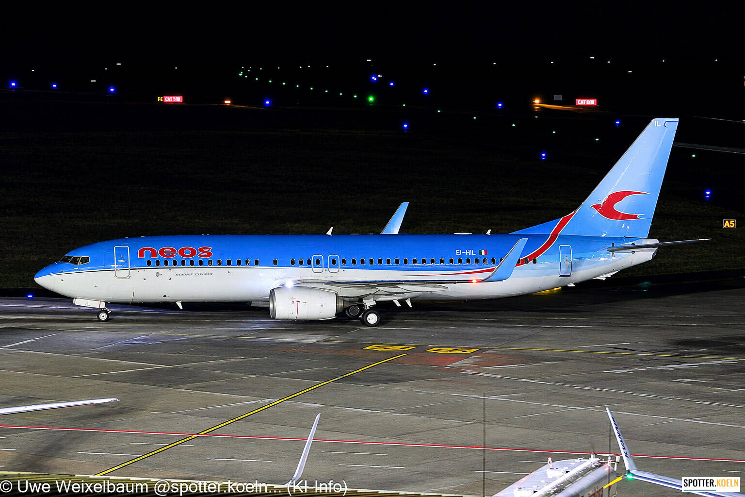 Neos EI-HIL B737-8ME 