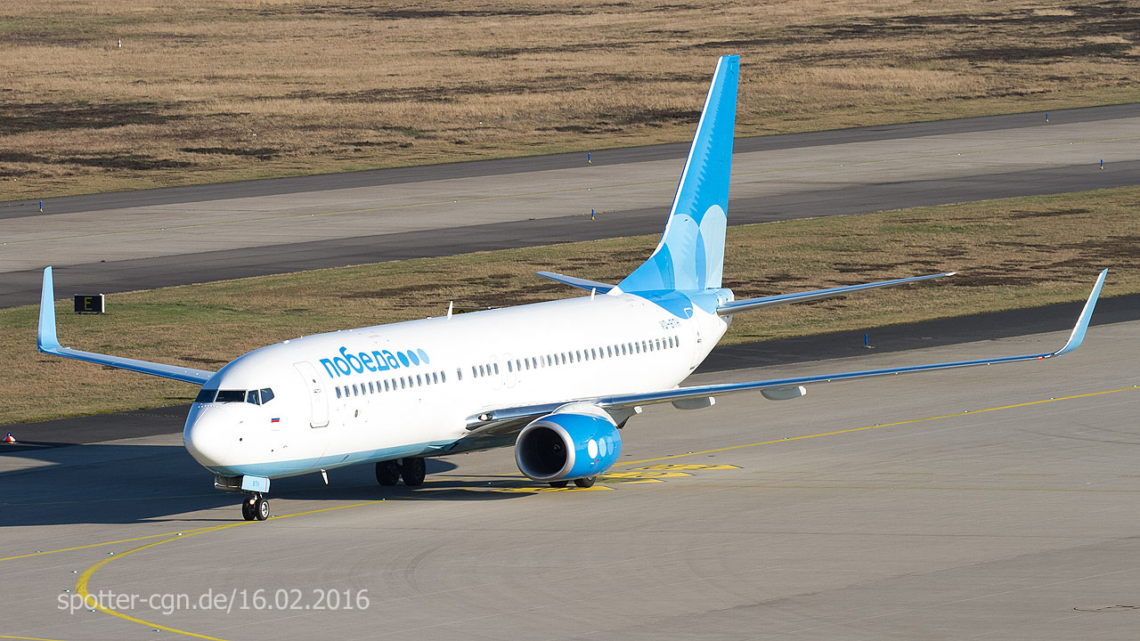 VQ-BTH CGN 16.02.2016 spotter.koeln