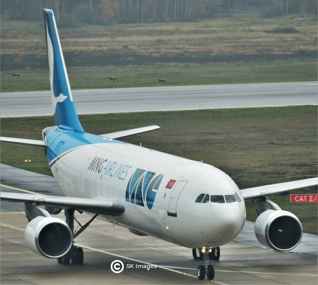 MNG Airlines TC-MCG Airbus A300B4-622R(F)