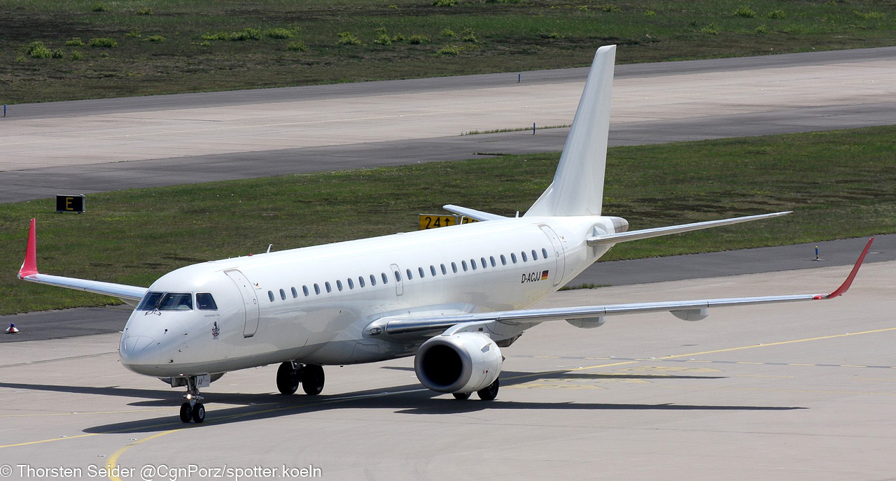 German Airways  Embraer ERJ-190  D-ACJJ 