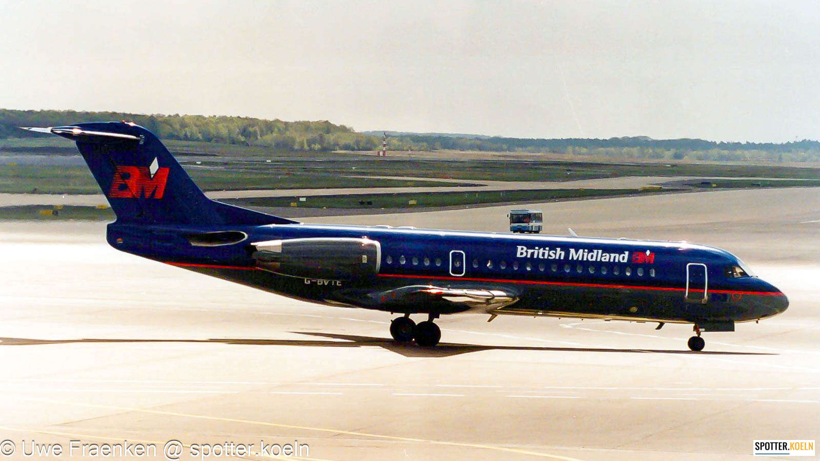 BritishMidland G-BVTE