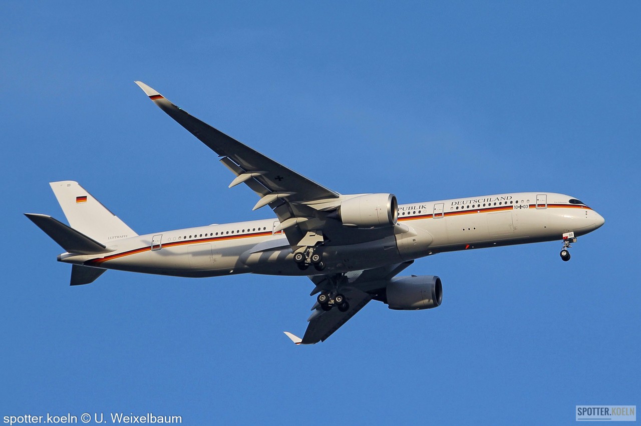 Luftwaffe 10+03 A350-941 