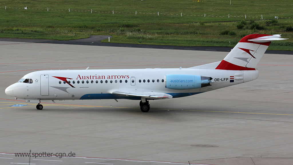 Austrian Airlines OE-LFP