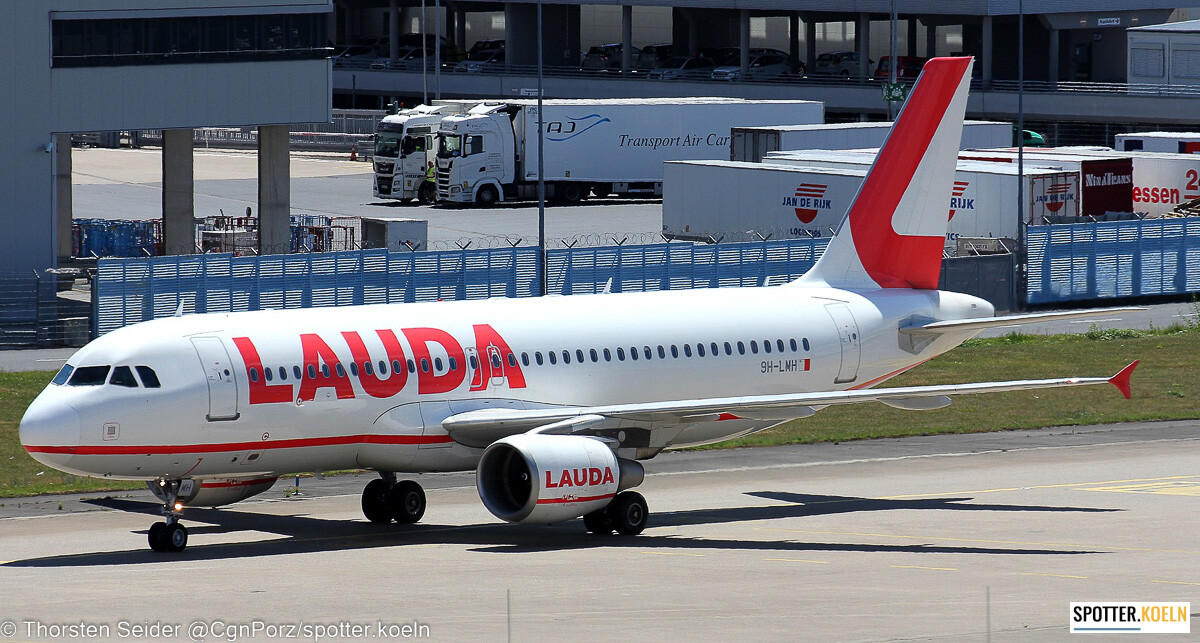 Lauda Europe Airbus A320-200 9H-LMH 
