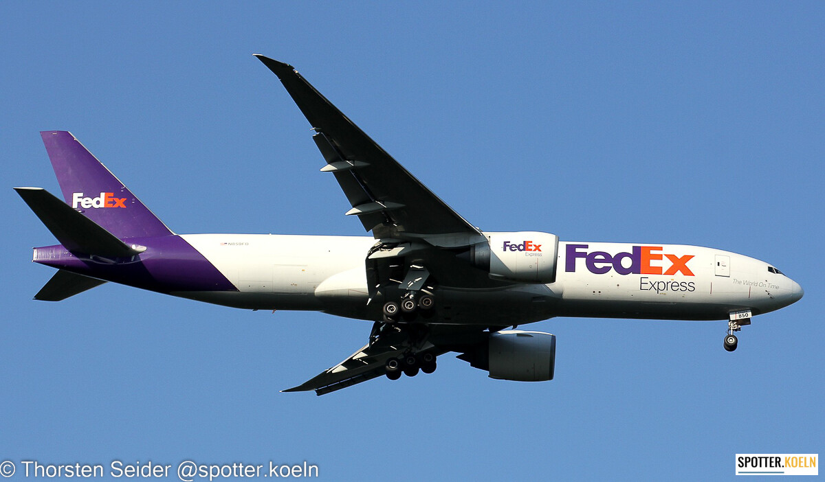 FedEx_777-F_N850FD_CGN_10.08.2022_Thorsten_Seider