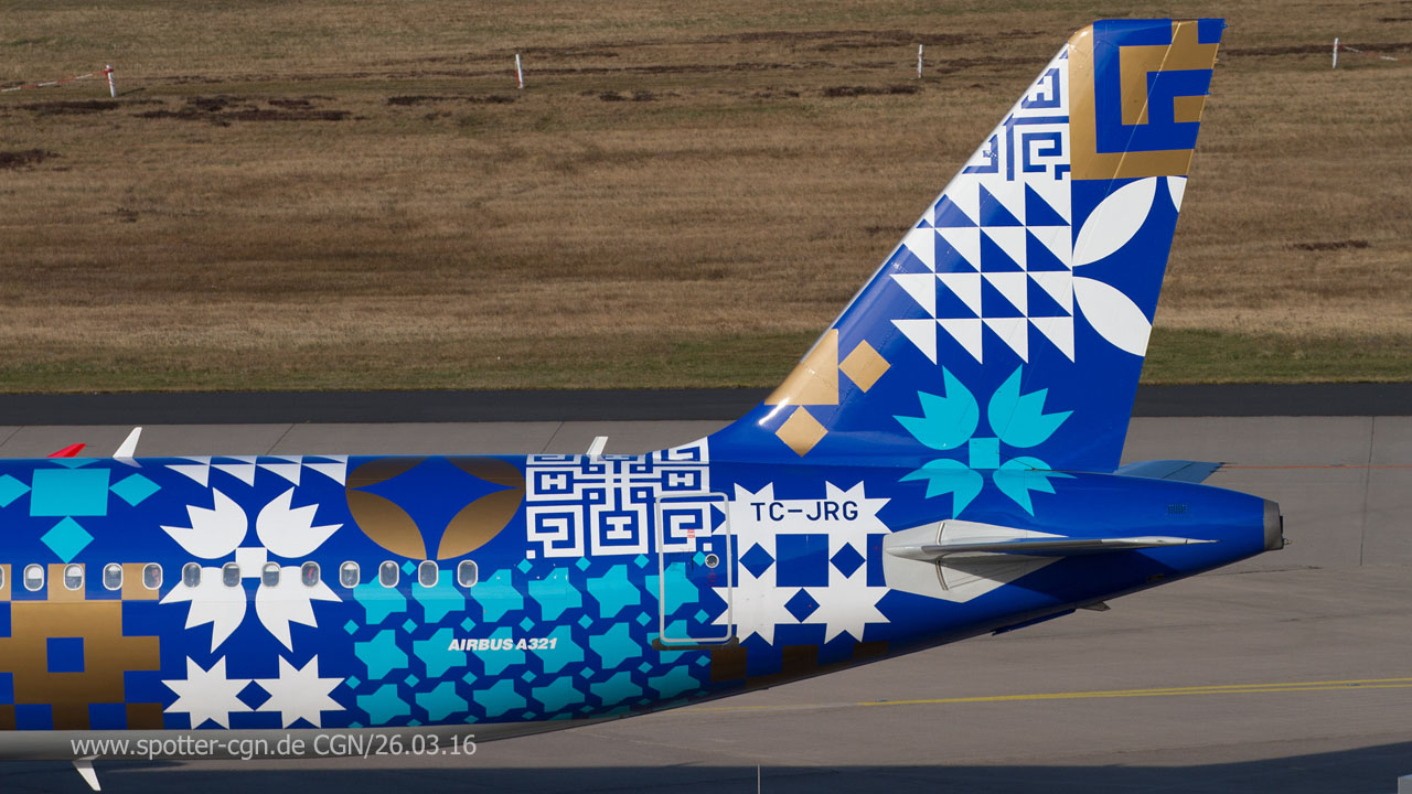 TC-JRG Turkish Airlines Airbus A321-231