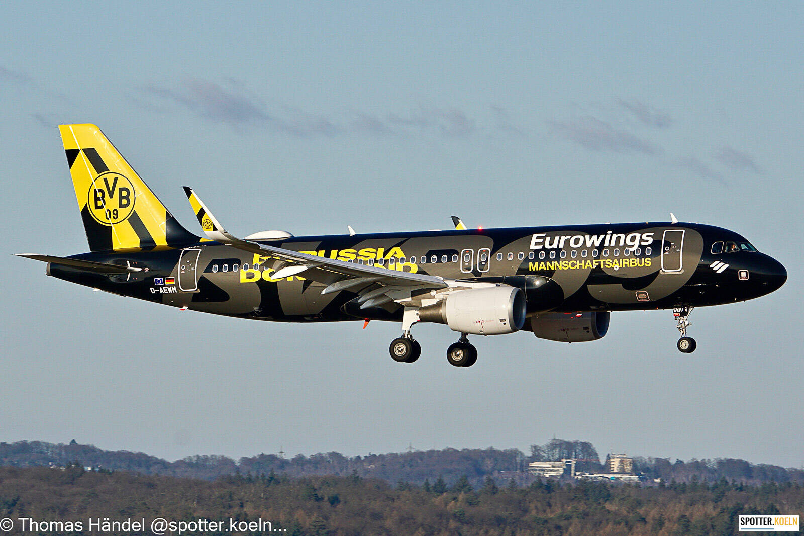 Eurowings D-AEWM Airbus A320-214(WL)