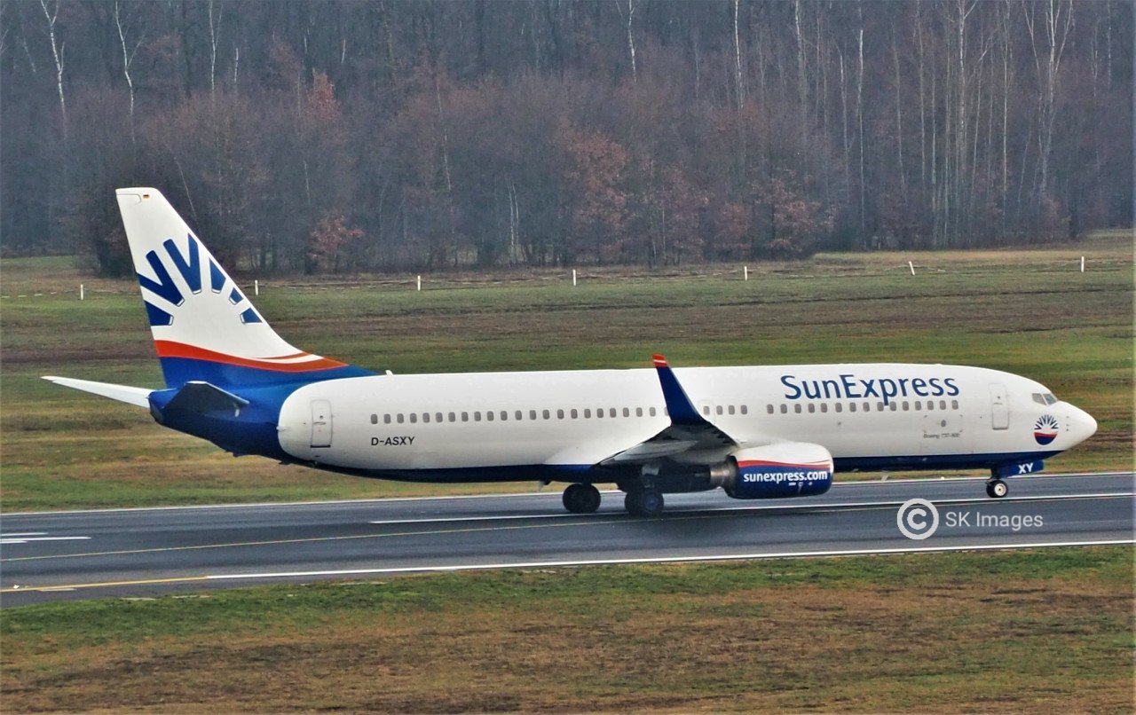 D-ASXY SunExpress Germany