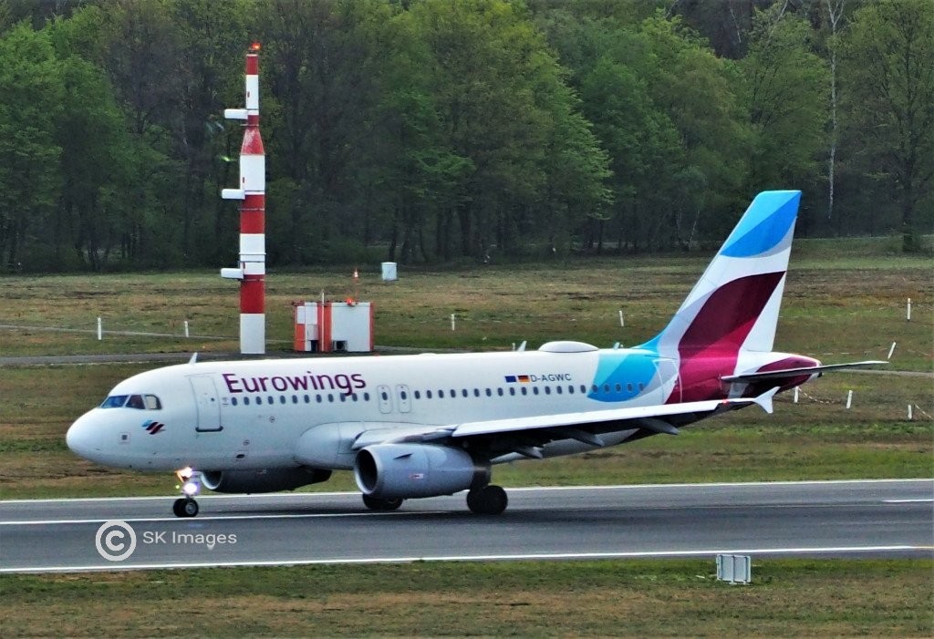 Eurowings D-AGWC