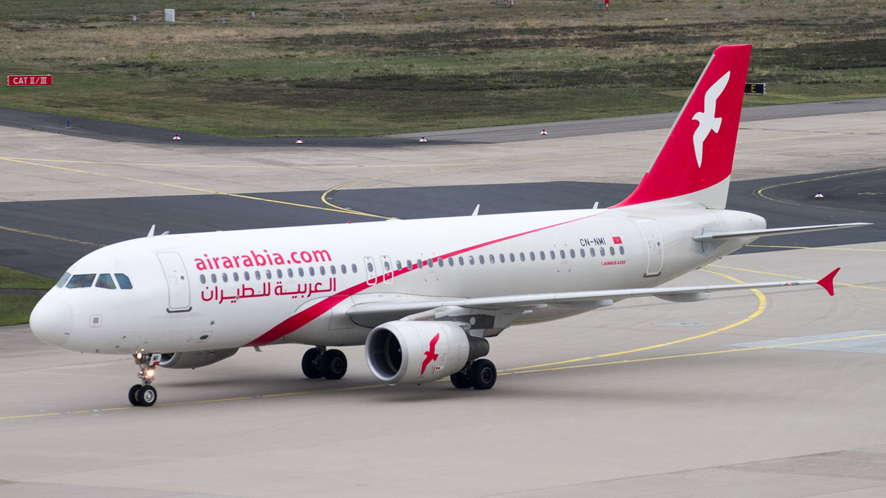 CN-NMI Air Arabia Maroc,